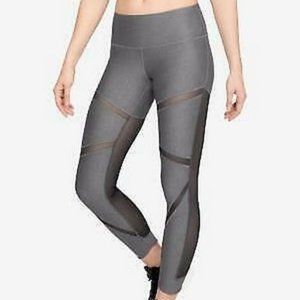 UNDER Armour Headgear Mesh-Trimmed Ankle Leggings, Choose Sz/Color